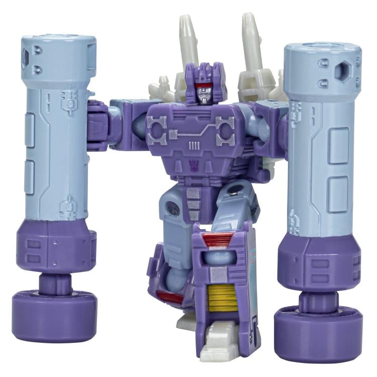 Transformers Studio Series 86 Core Decepticon Rumble (Blue) Gallery Image 4
