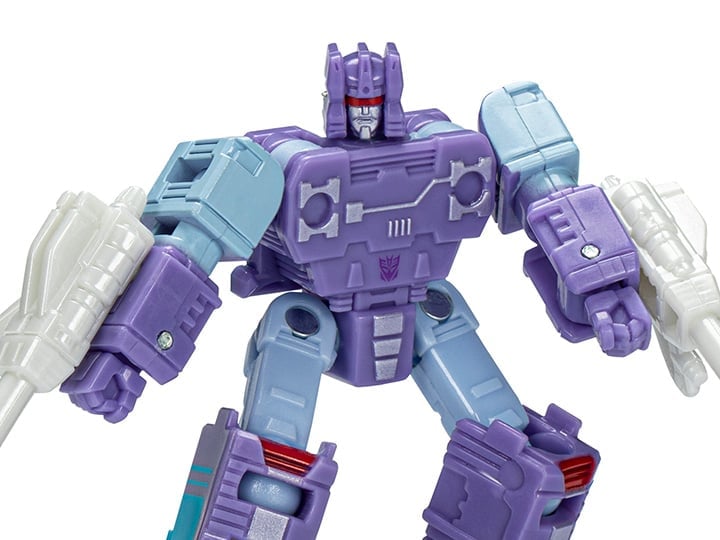 Transformers Studio Series 86 Core Decepticon Rumble (Blue) Gallery Image 1