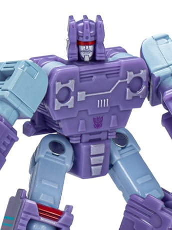 Transformers Studio Series 86 Core Decepticon Rumble (Blue) Gallery Image 2