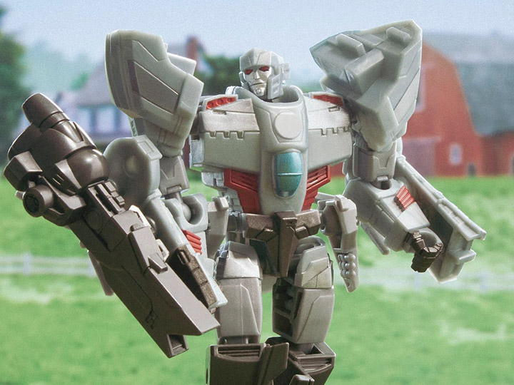 Transformers: EarthSpark Deluxe Megatron (Dr. Meridian “Mandroid" BAF) Gallery Image 1