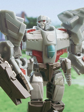 Transformers: EarthSpark Deluxe Megatron (Dr. Meridian “Mandroid" BAF) Gallery Image 2