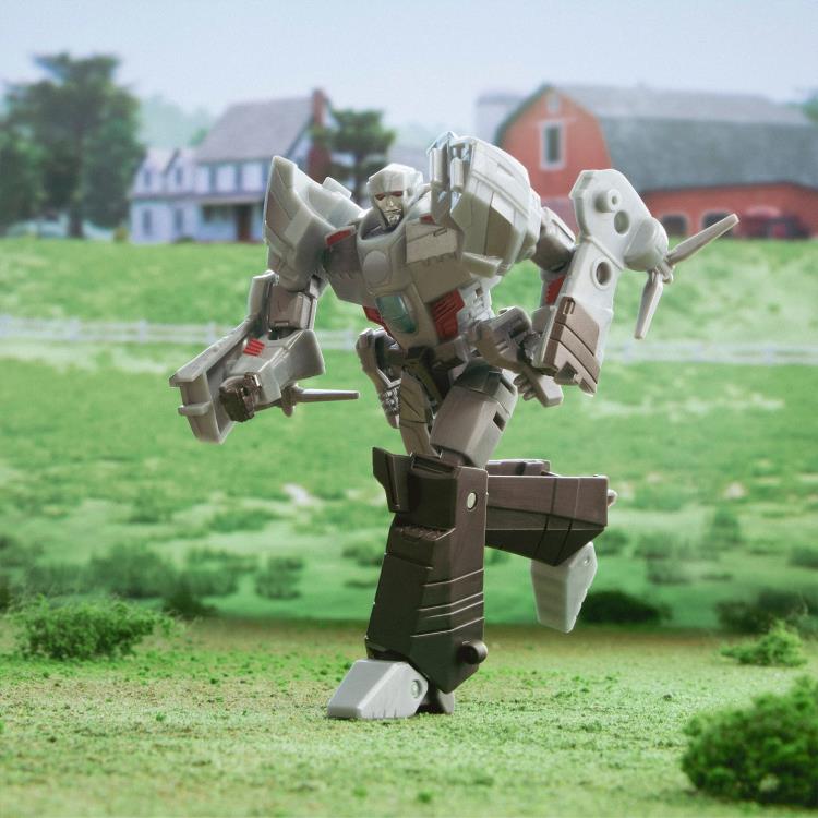 Transformers: EarthSpark Deluxe Megatron (Dr. Meridian “Mandroid" BAF) Gallery Image 4