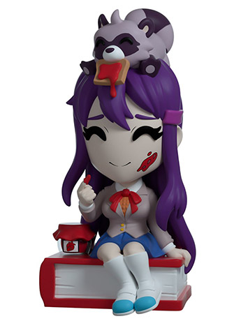 Doki Doki Literature Club! Yuri Vinyl Figure Gallery Image 2