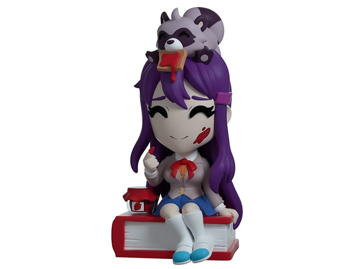 Doki Doki Literature Club! Yuri Vinyl Figure Gallery Image 1