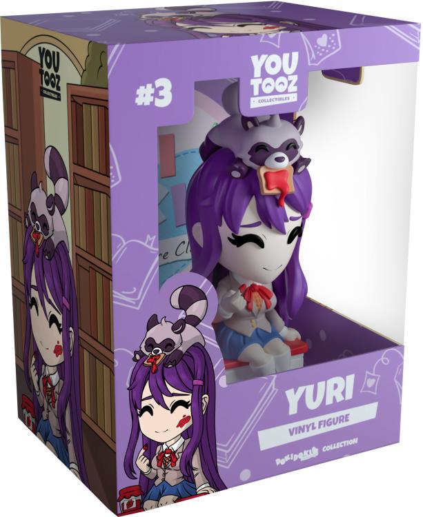 Doki Doki Literature Club! Yuri Vinyl Figure Gallery Image 11