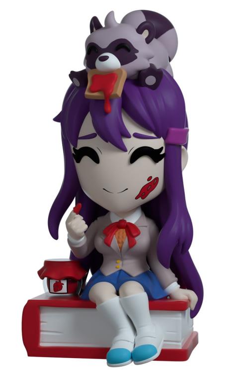 Doki Doki Literature Club! Yuri Vinyl Figure Gallery Image 3
