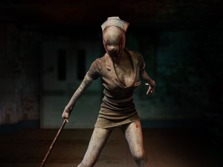Silent Hill 2 Bubble Head Nurse 1/6 Scale Figure Gallery Image 1