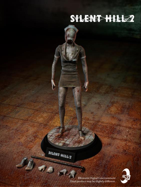 Silent Hill 2 Bubble Head Nurse 1/6 Scale Figure Gallery Image 11