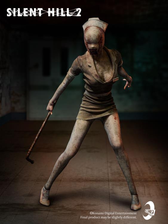 Silent Hill 2 Bubble Head Nurse 1/6 Scale Figure Gallery Image 6