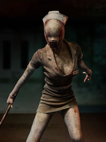Silent Hill 2 Bubble Head Nurse 1/6 Scale Figure Gallery Image 2