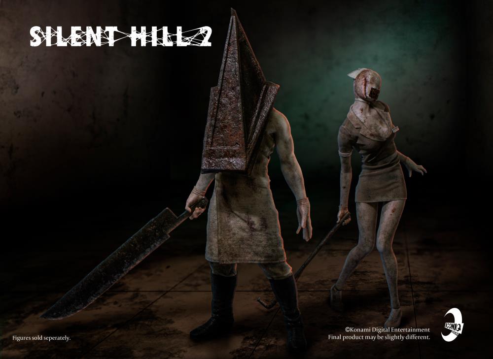 Silent Hill 2 Bubble Head Nurse 1/6 Scale Figure Gallery Image 9