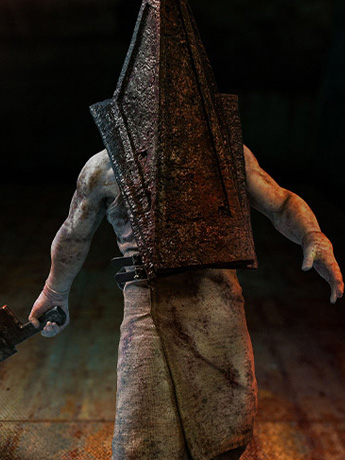 Silent Hill 2 Red Pyramid Thing Figure - 1/6 Scale