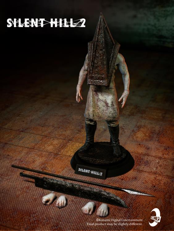 Silent Hill 2 Red Pyramid Thing Figure - 1/6 Scale