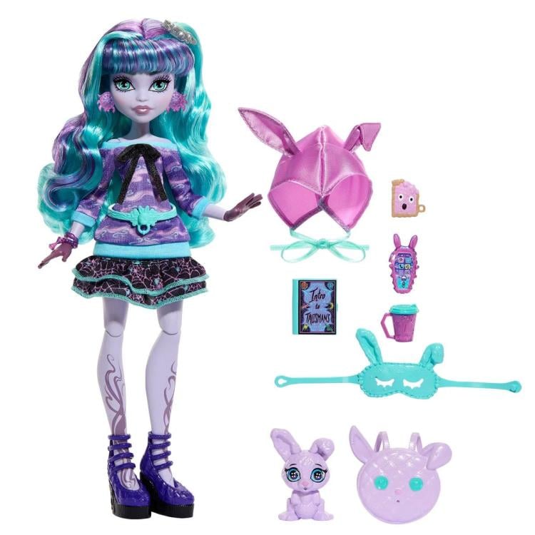 Monster High Creepover Party Twyla Doll Gallery Image 9