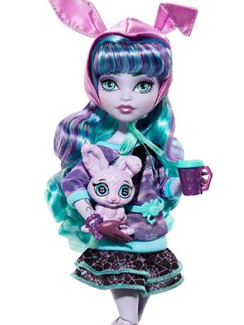 Monster High Creepover Party Twyla Doll Gallery Image 2