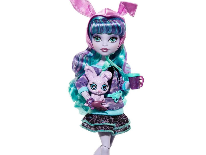 Monster High Creepover Party Twyla Doll Gallery Image 1
