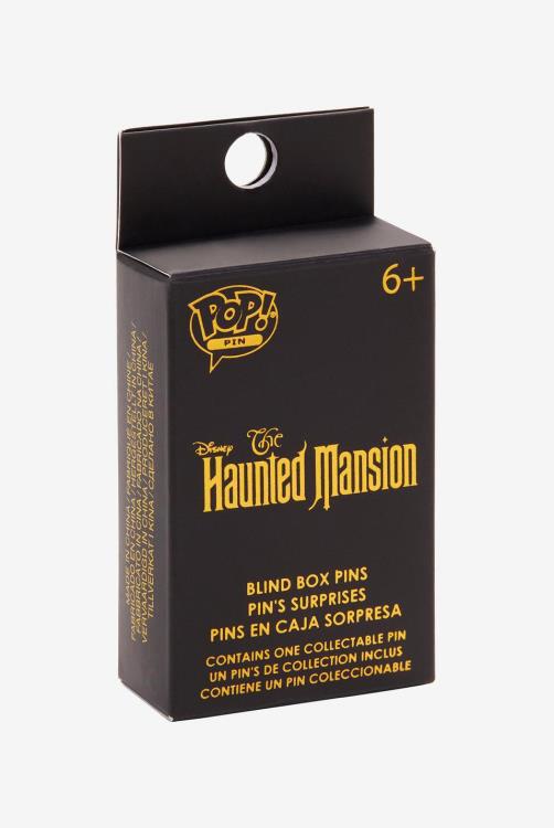 Pop! Pin Disney Haunted Mansion Box of 12 Random Blind Box Pins Gallery Image 3