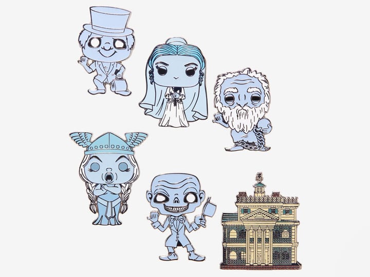 Pop! Pin Disney Haunted Mansion Box of 12 Random Blind Box Pins Gallery Image 1