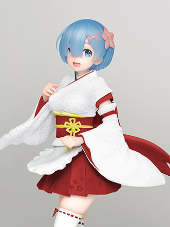 Re:Zero Starting Life in Another World Rem (Japanese Maid Ver.) Precious Figure (Renewal Edition) Gallery Image 2