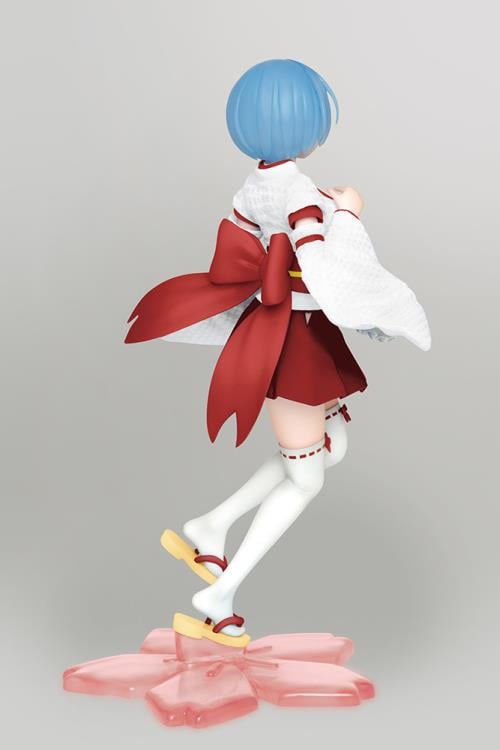 Re:Zero Starting Life in Another World Rem (Japanese Maid Ver.) Precious Figure (Renewal Edition) Gallery Image 5