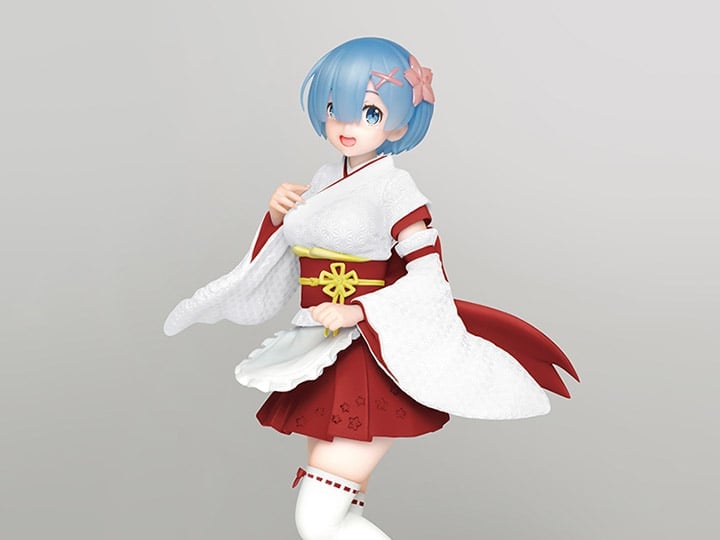 Re:Zero Starting Life in Another World Rem (Japanese Maid Ver.) Precious Figure (Renewal Edition) Gallery Image 1