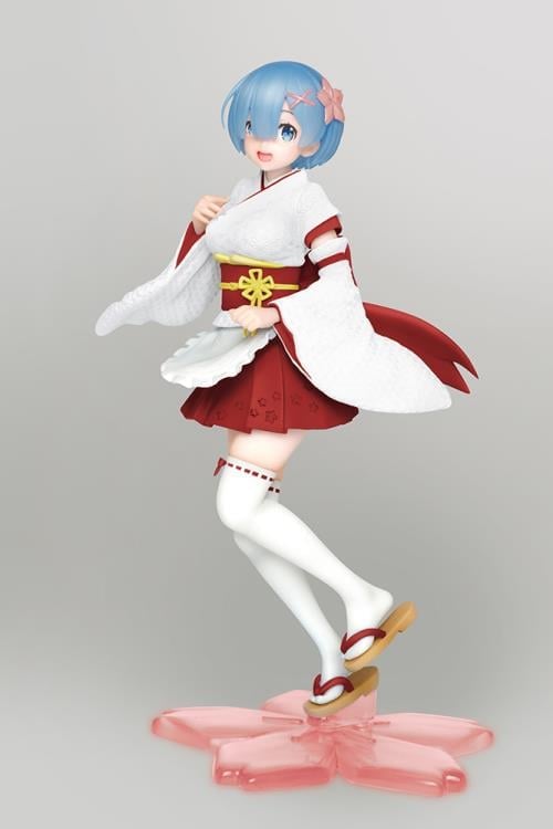 Re:Zero Starting Life in Another World Rem (Japanese Maid Ver.) Precious Figure (Renewal Edition) Gallery Image 3