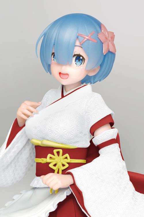 Re:Zero Starting Life in Another World Rem (Japanese Maid Ver.) Precious Figure (Renewal Edition) Gallery Image 6