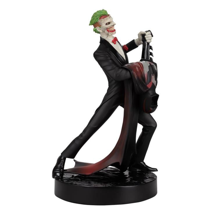DC Comics DC Designer Series The Joker & Batsuit Limited Edition Statue (Greg Capullo) Gallery Image 3