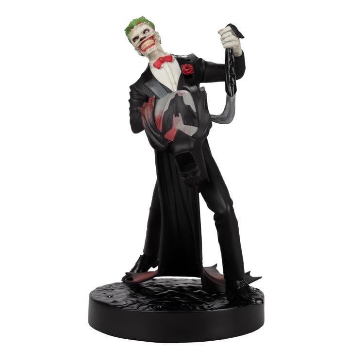 DC Comics DC Designer Series The Joker & Batsuit Limited Edition Statue (Greg Capullo) Gallery Image 4
