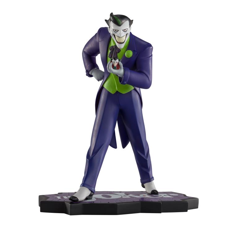 Batman: The Animated Series The Joker Purple Craze Limited Edition Statue Gallery Image 3