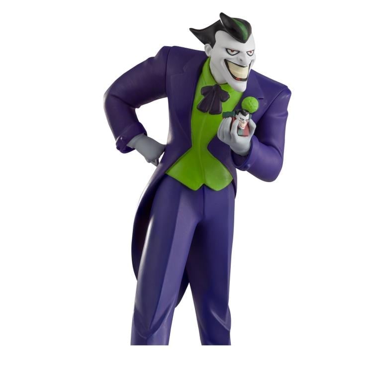 Batman: The Animated Series The Joker Purple Craze Limited Edition Statue Gallery Image 4