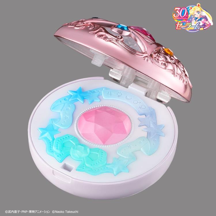Sailor Moon Miracle Shiny Series Crystal Star Compact Replica Gallery Image 6