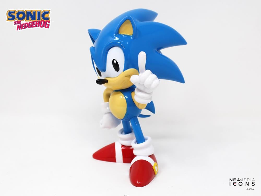 Sonic The Hedgehog Mini Icons Sonic (Classic Ver.) Figure Gallery Image 3