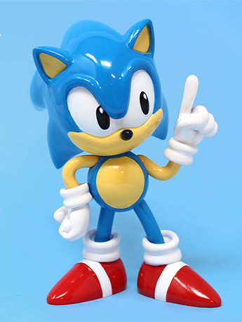 Sonic The Hedgehog Mini Icons Sonic (Classic Ver.) Figure Gallery Image 2