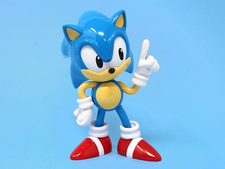 Sonic The Hedgehog Mini Icons Sonic (Classic Ver.) Figure Gallery Image 1