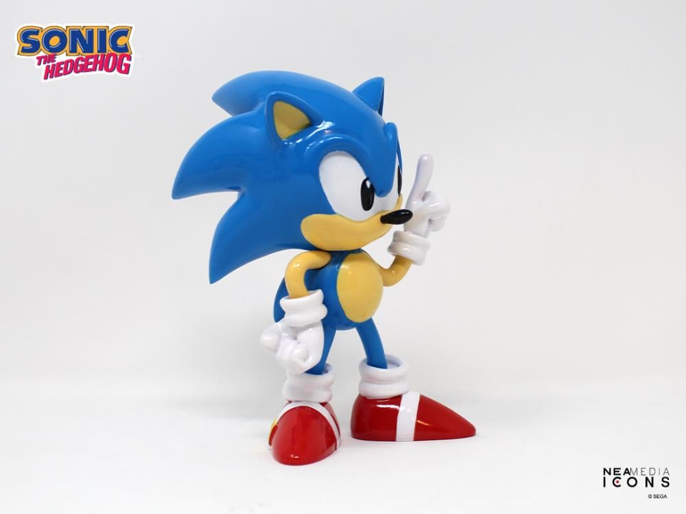 Sonic The Hedgehog Mini Icons Sonic (Classic Ver.) Figure Gallery Image 4
