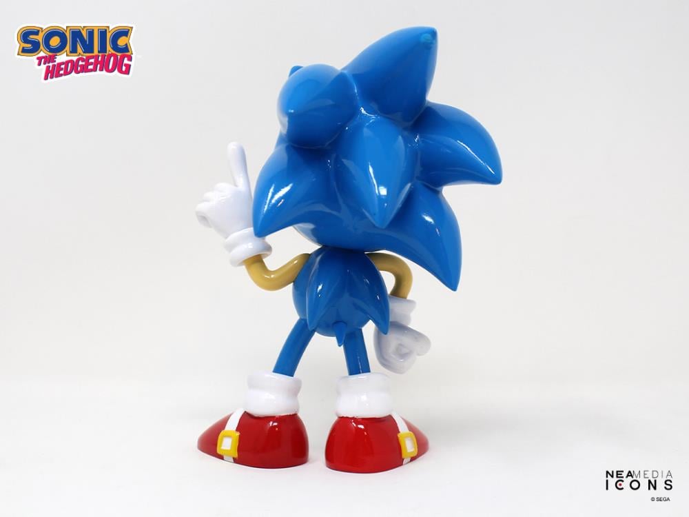 Sonic The Hedgehog Mini Icons Sonic (Classic Ver.) Figure Gallery Image 5