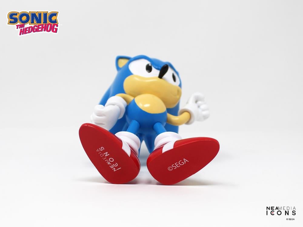 Sonic The Hedgehog Mini Icons Sonic (Classic Ver.) Figure Gallery Image 6