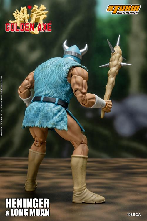 Golden Axe Heninger & Long Moan 1/12 Scale BBTS Exclusive Action
