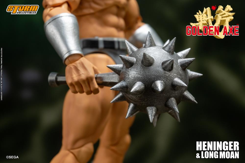Golden Axe Heninger & Long Moan 1/12 Scale BBTS Exclusive Action