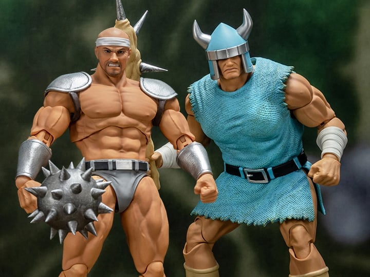 Golden Axe Heninger & Long Moan 1/12 Scale BBTS Exclusive Action