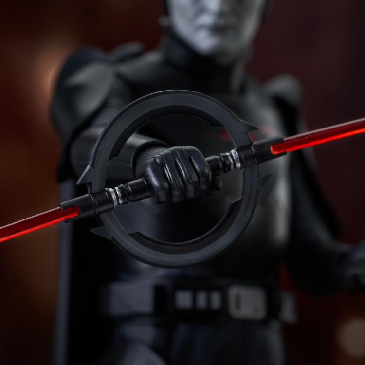 Star Wars: Obi-Wan Kenobi Premier Collection Grand Inquisitor 1/7 Scale Limited Edition Statue Gallery Image 9