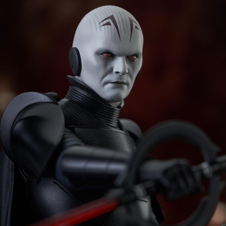 Star Wars: Obi-Wan Kenobi Premier Collection Grand Inquisitor 1/7 Scale Limited Edition Statue Gallery Image 8