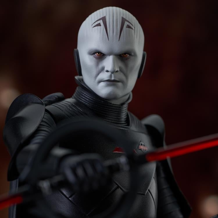 Star Wars: Obi-Wan Kenobi Premier Collection Grand Inquisitor 1/7 Scale Limited Edition Statue Gallery Image 7