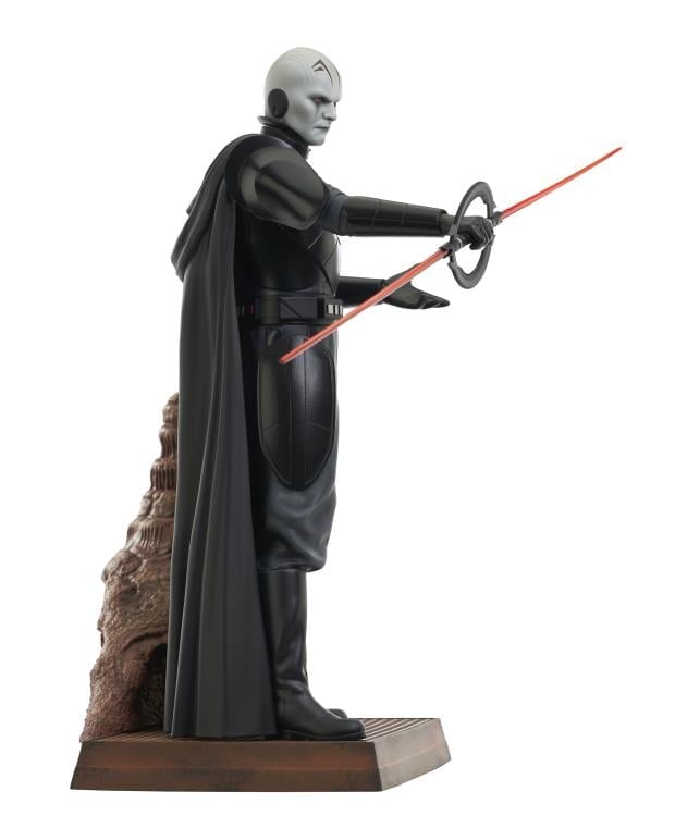 Star Wars: Obi-Wan Kenobi Premier Collection Grand Inquisitor 1/7 Scale Limited Edition Statue Gallery Image 14