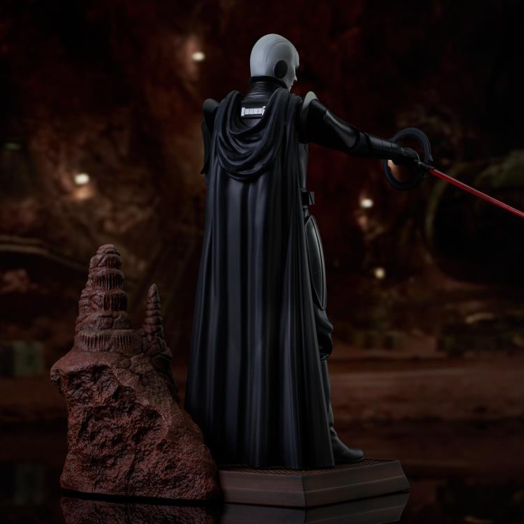 Star Wars: Obi-Wan Kenobi Premier Collection Grand Inquisitor 1/7 Scale Limited Edition Statue Gallery Image 6