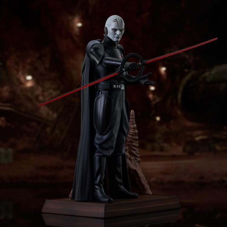 Star Wars: Obi-Wan Kenobi Premier Collection Grand Inquisitor 1/7 Scale Limited Edition Statue Gallery Image 4