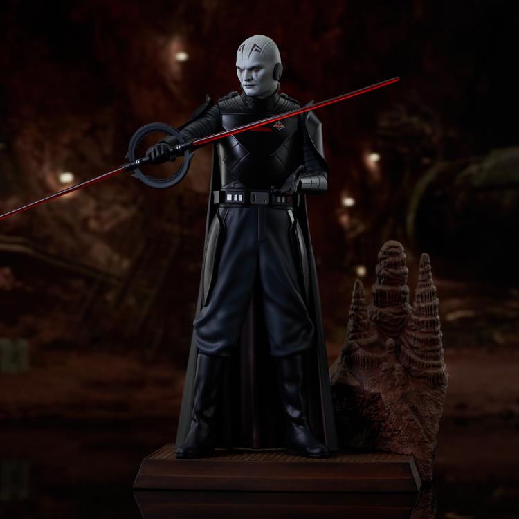 Star Wars: Obi-Wan Kenobi Premier Collection Grand Inquisitor 1/7 Scale Limited Edition Statue Gallery Image 5