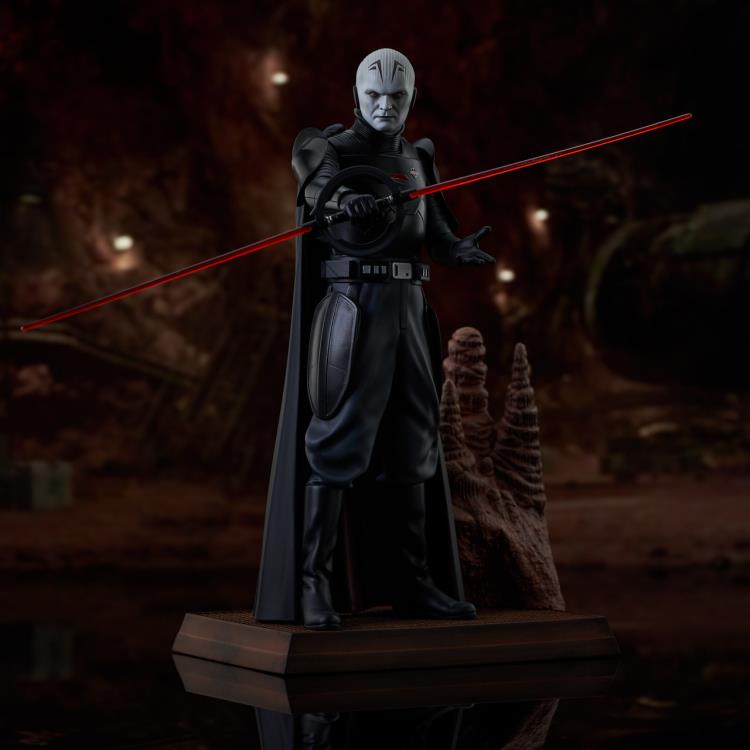 Star Wars: Obi-Wan Kenobi Premier Collection Grand Inquisitor 1/7 Scale Limited Edition Statue Gallery Image 3