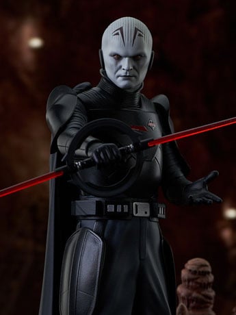Star Wars: Obi-Wan Kenobi Premier Collection Grand Inquisitor 1/7 Scale Limited Edition Statue Gallery Image 2